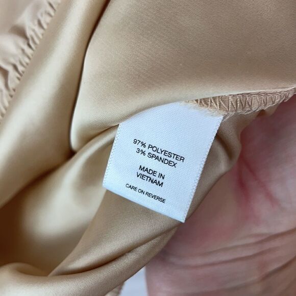 New York & Company Color Block Blouse Size Large - Picture 5 of 6